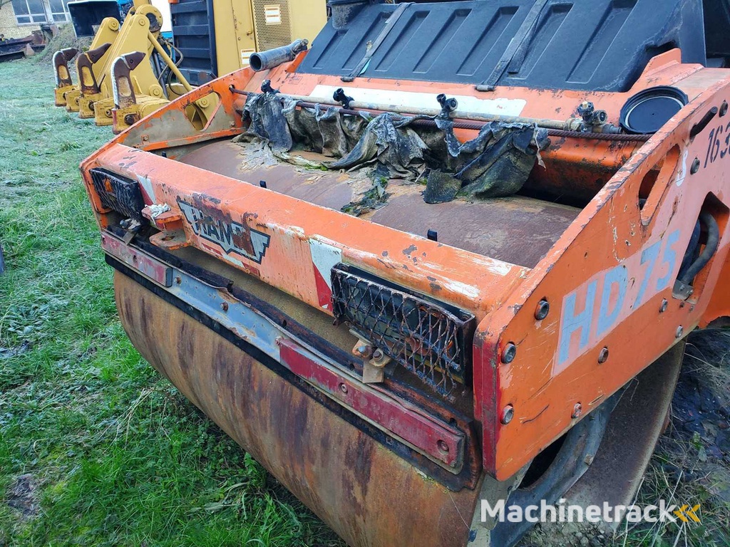 2001 - Hamm - HD 75 - Tandem Roller