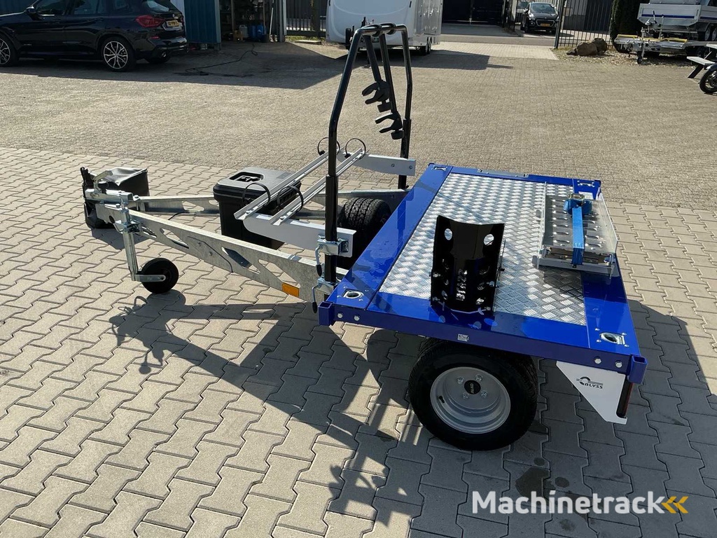 Blyss Motocamp Motorcycle Trailer Trailer