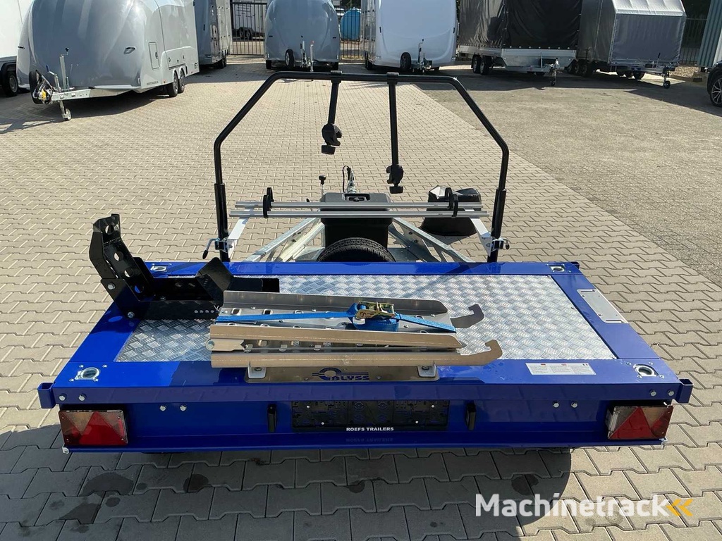 Blyss Motocamp Motorcycle Trailer Trailer