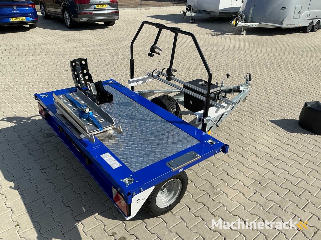Blyss Motocamp Motorcycle Trailer Trailer