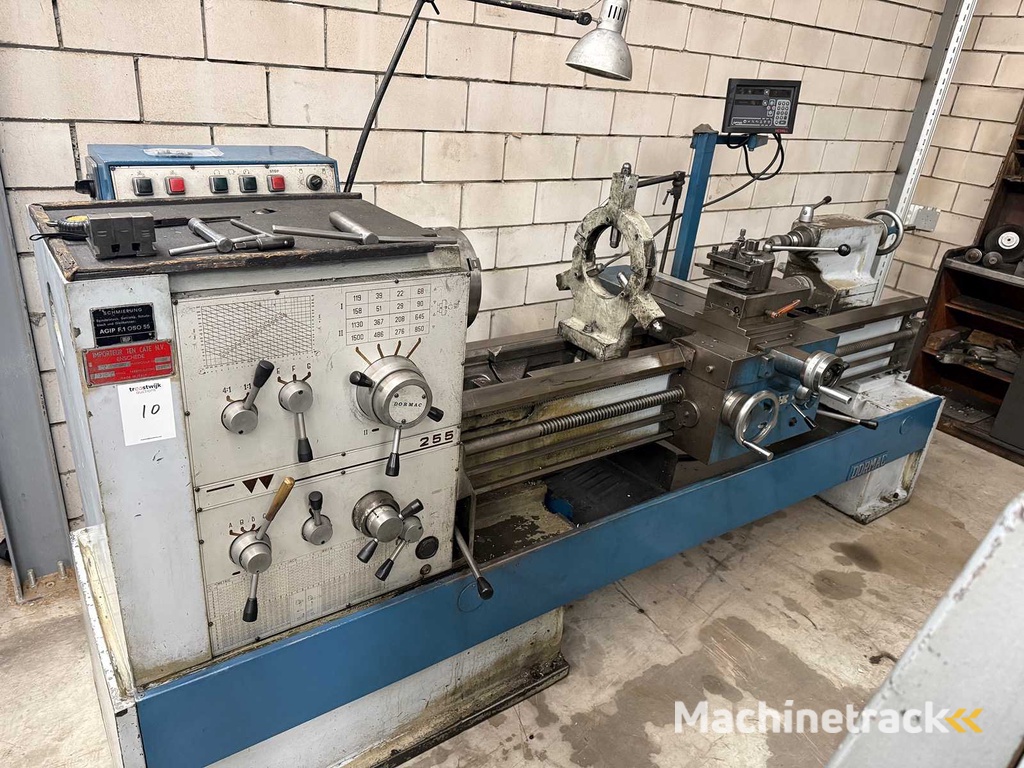 Dormac - 1974 - 255-1500 - Draaibank