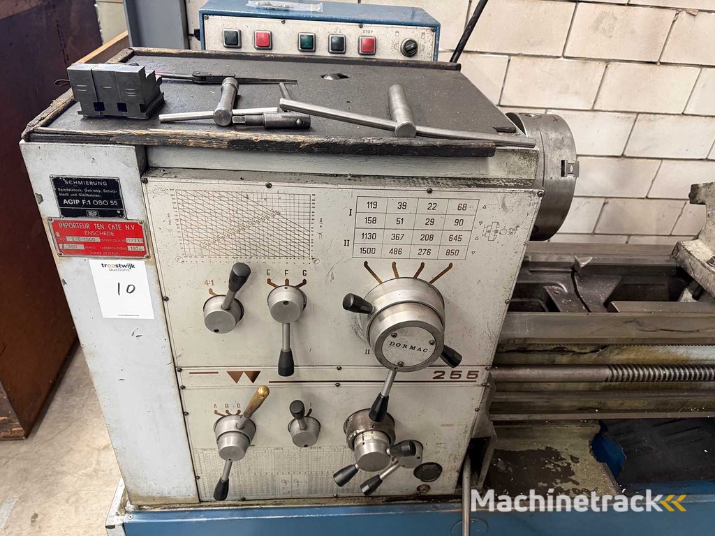 Dormac - 1974 - 255-1500 - Draaibank