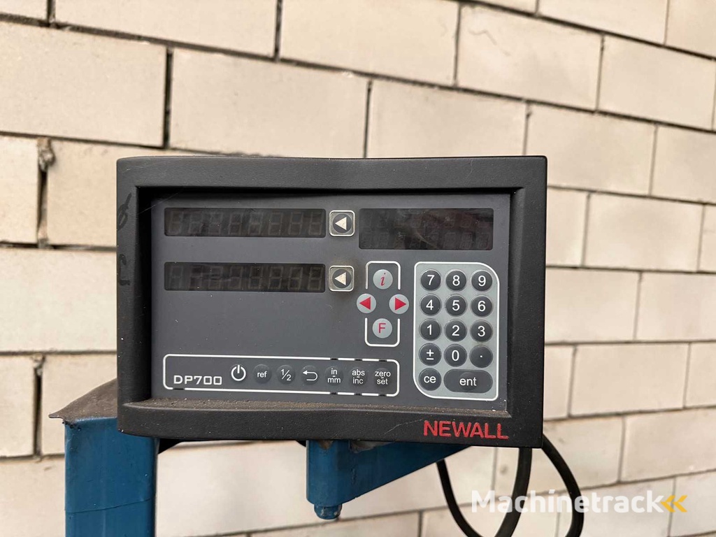 Dormac - 1974 - 255-1500 - Draaibank