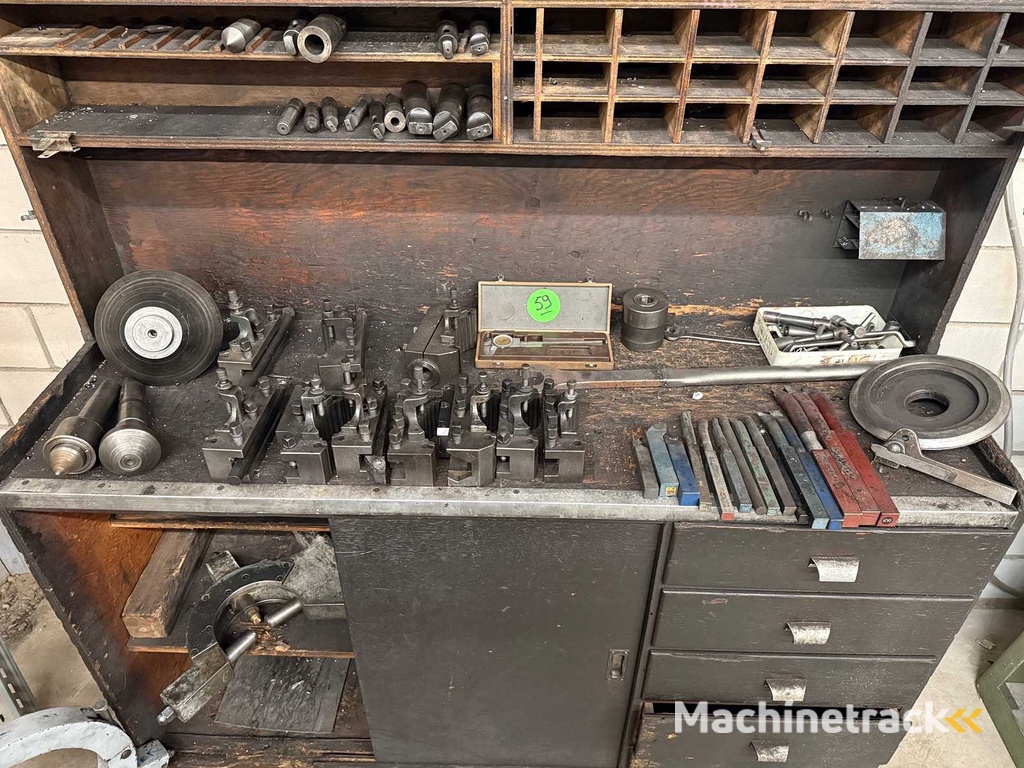 Dormac - 1974 - 255-1500 - Draaibank