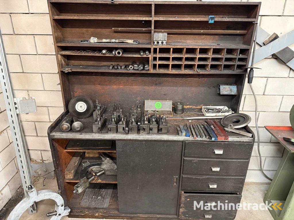 Dormac - 1974 - 255-1500 - Draaibank