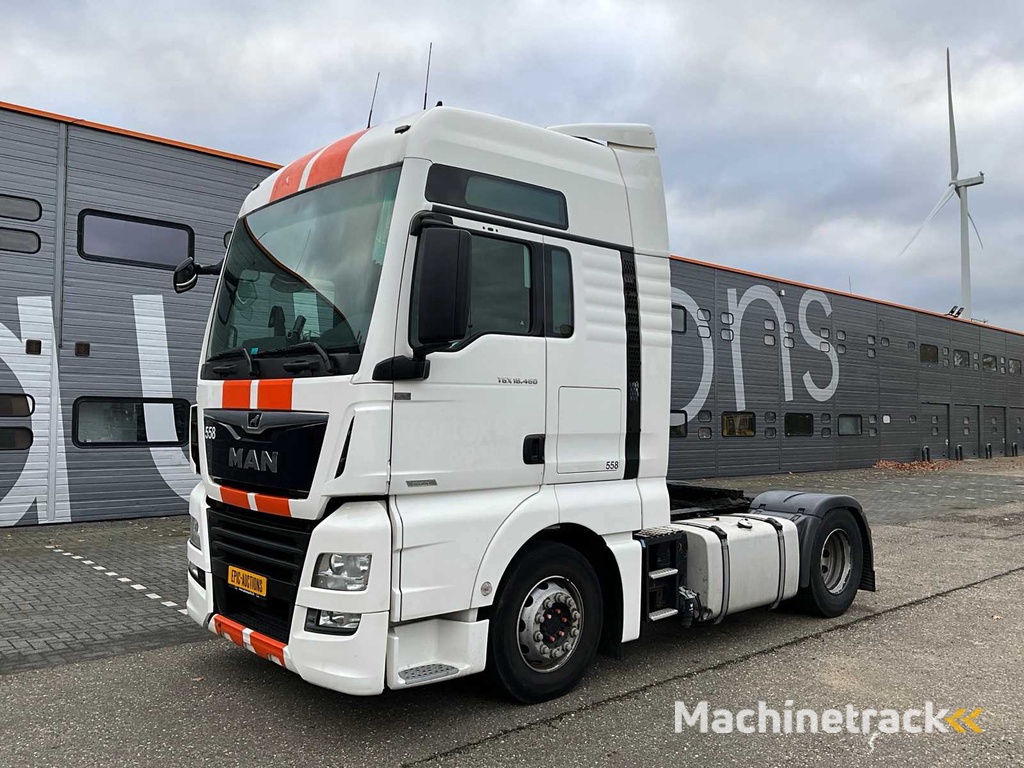 2018 MAN TGX 18.460 4x2 EURO6 Vrachtwagen