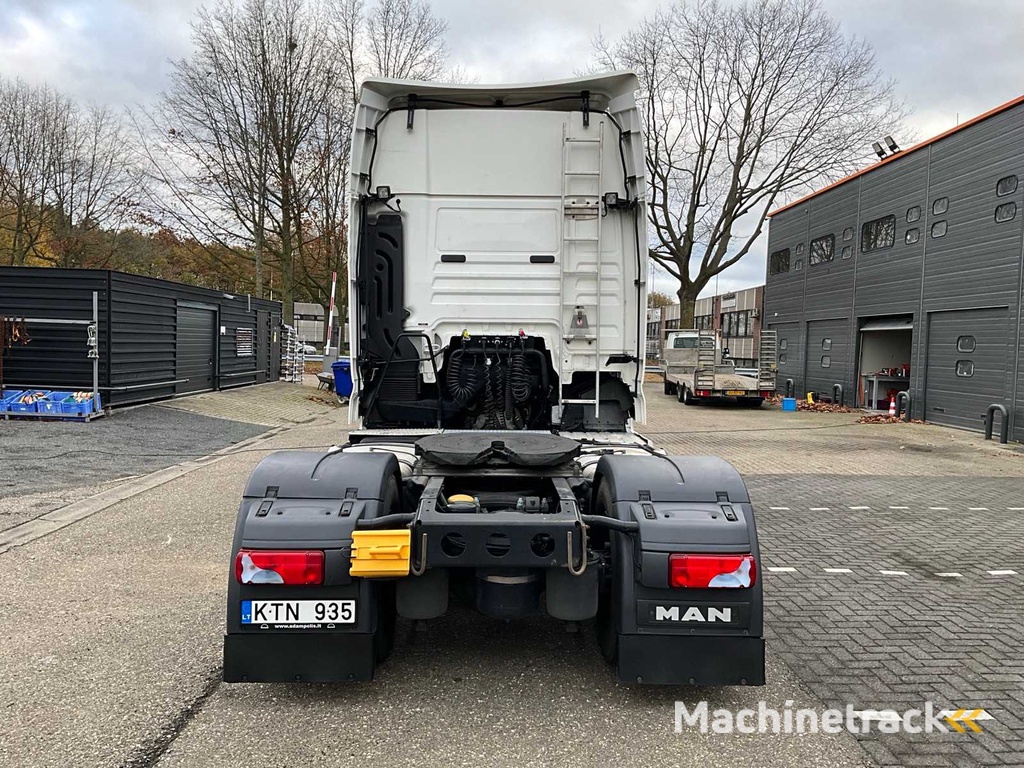 2018 MAN TGX 18.460 4x2 EURO6 Vrachtwagen