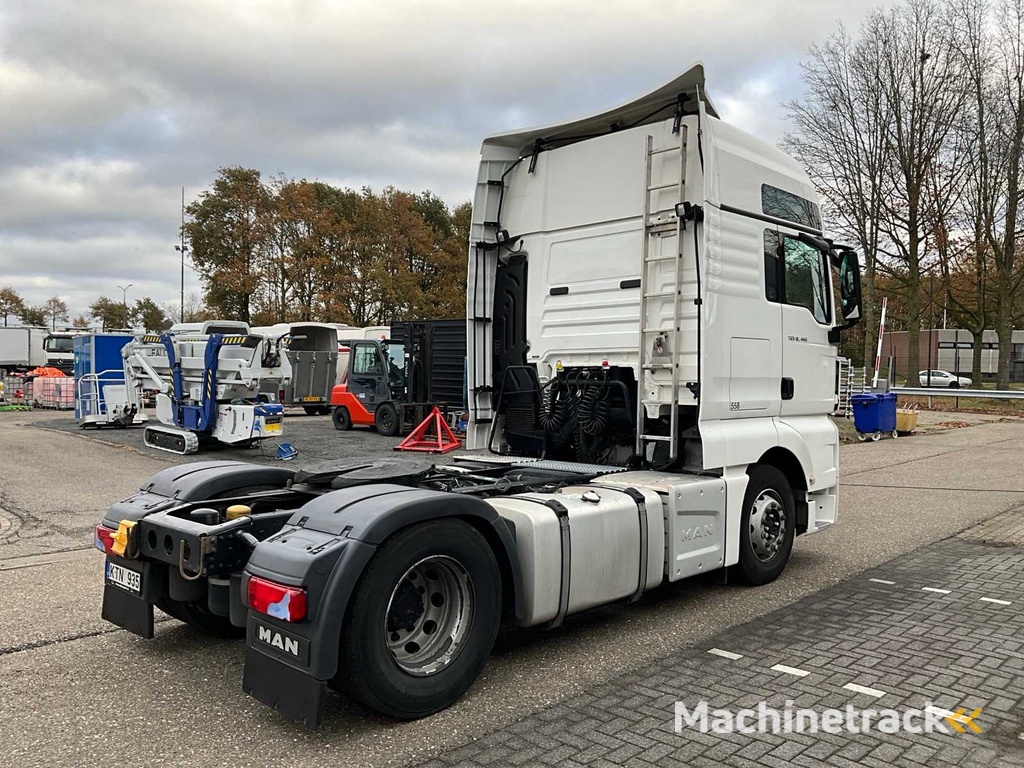 2018 MAN TGX 18.460 4x2 EURO6 Vrachtwagen
