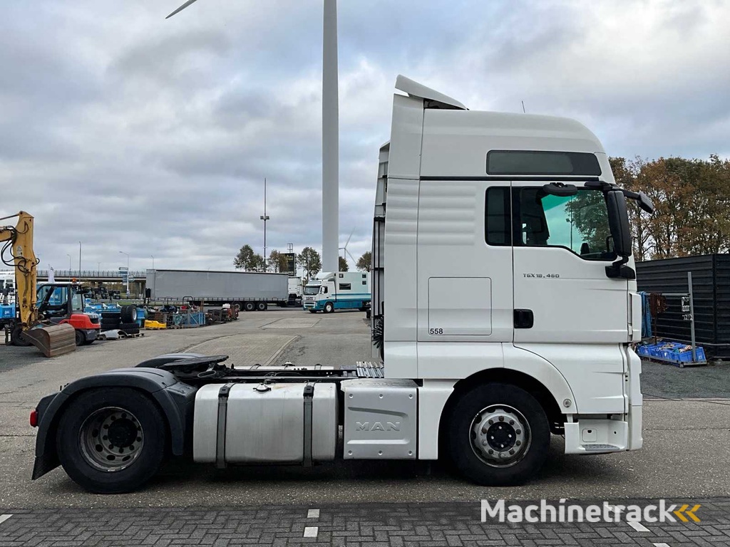 2018 MAN TGX 18.460 4x2 EURO6 Vrachtwagen