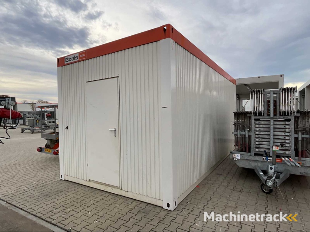 Kleusberg Solid Sanitaire unit;