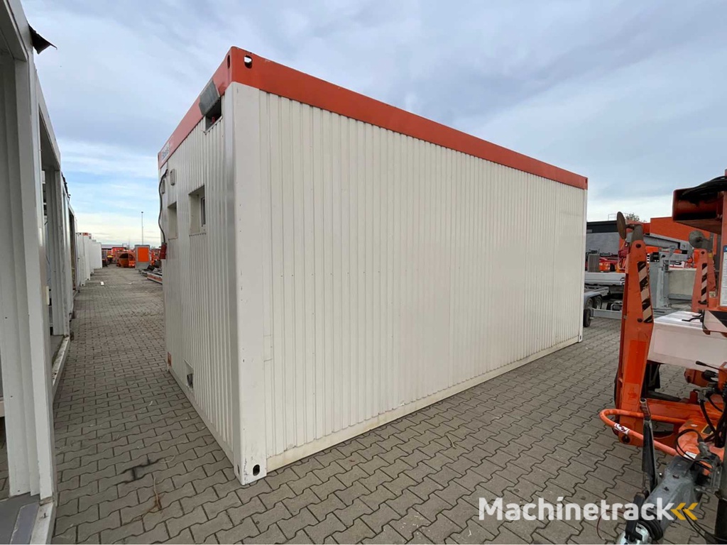Kleusberg Solid Sanitaire unit;