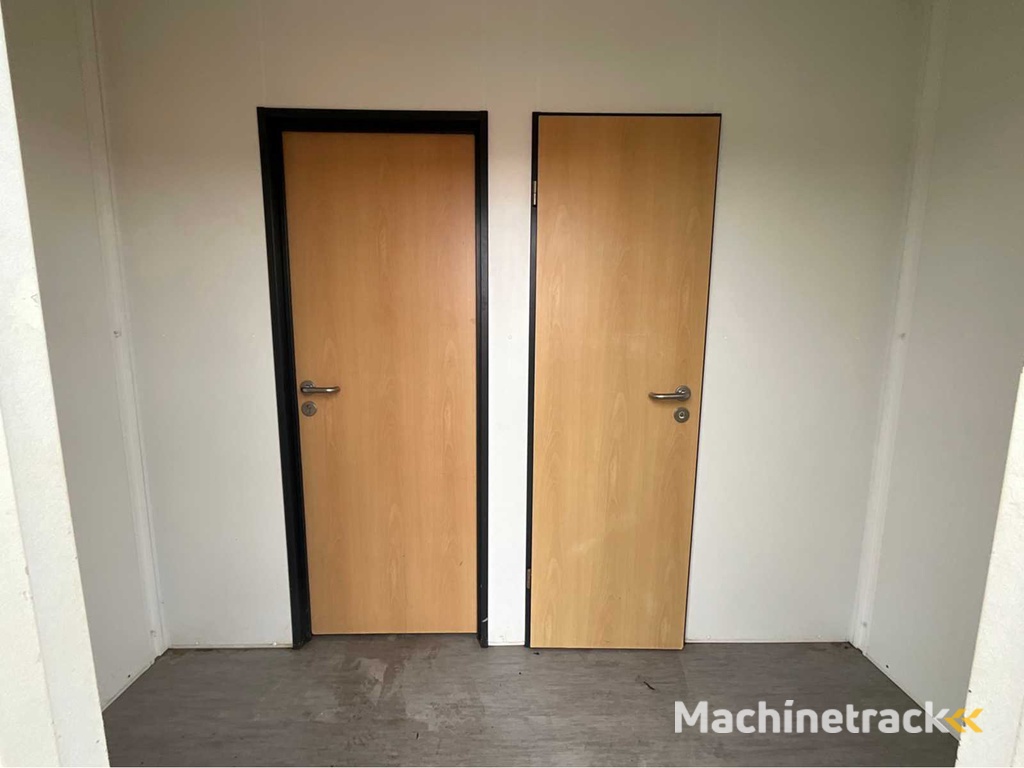 Kleusberg Solid Sanitaire unit;