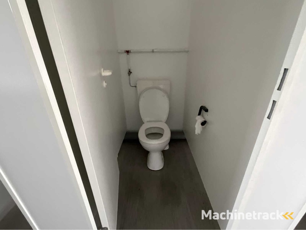 Kleusberg Solid Sanitaire unit;