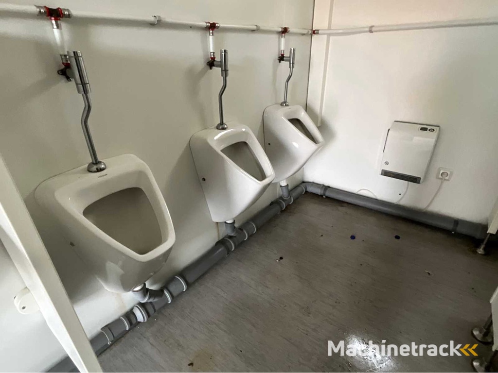 Kleusberg Solid Sanitaire unit;