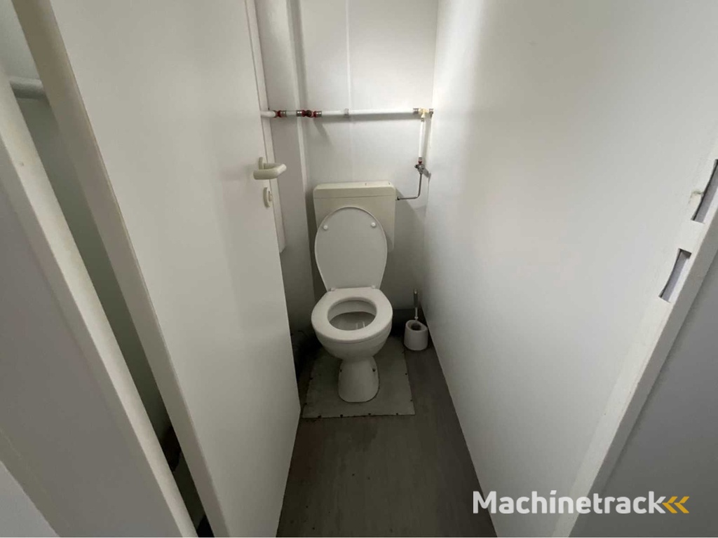 Kleusberg Solid Sanitaire unit;