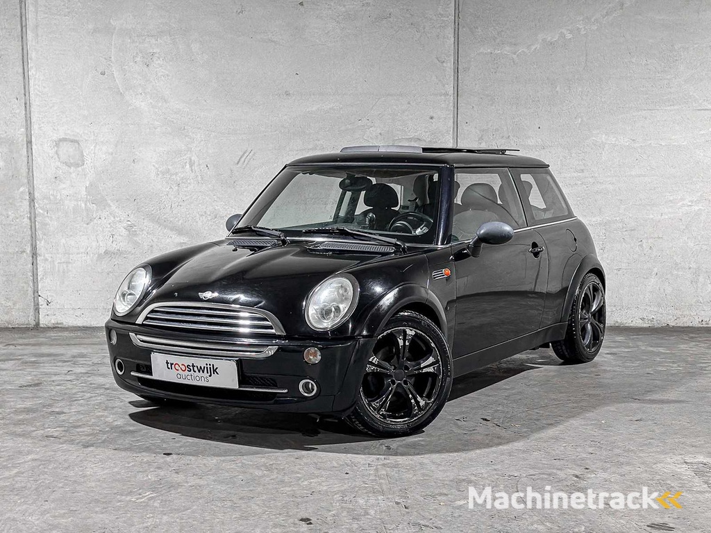 Mini 1.6 One Pepper 90pk 2005, 20-RS-BZ Youngtimer