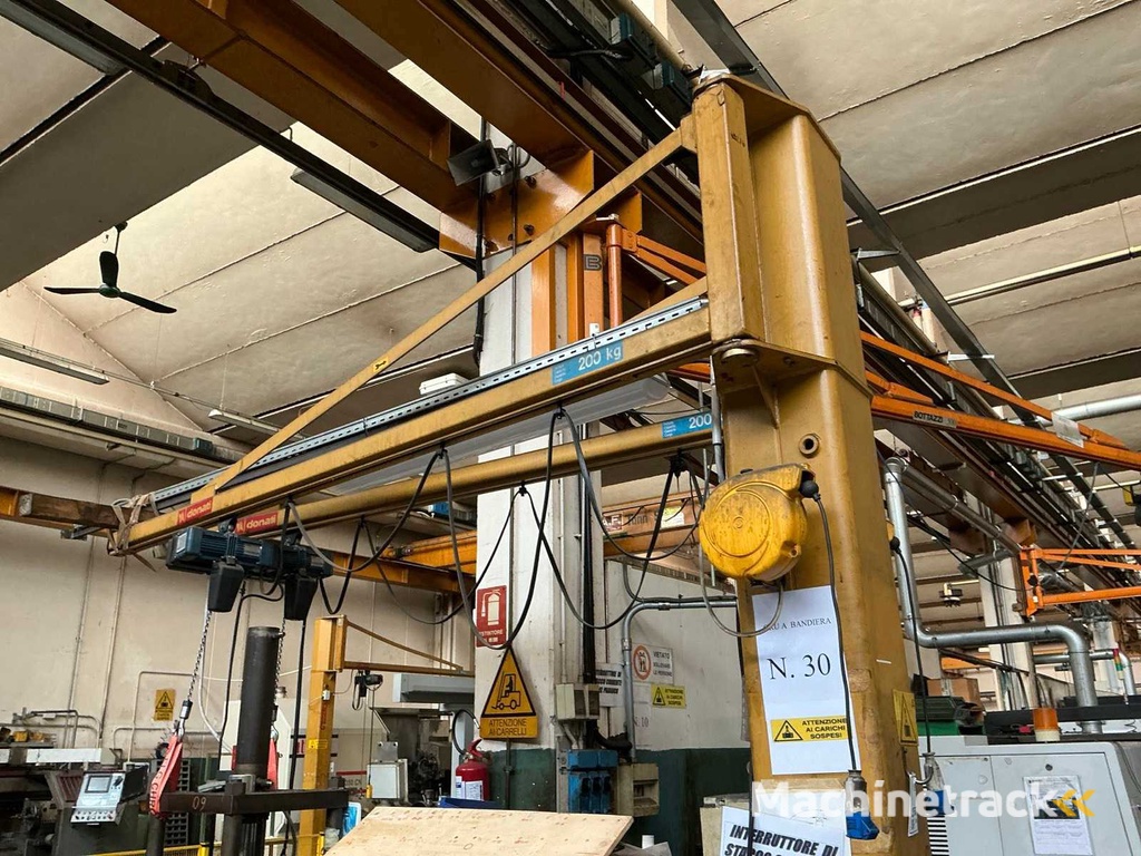 DONATI Jib kranen voor pijlers