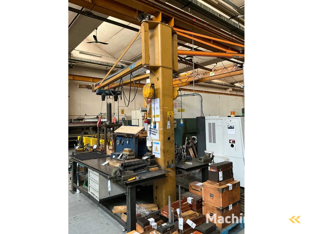 DONATI Jib kranen voor pijlers