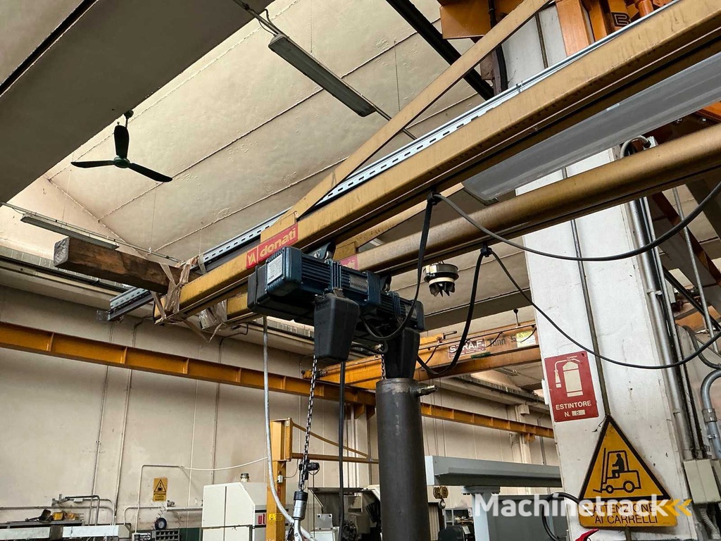 DONATI Jib kranen voor pijlers