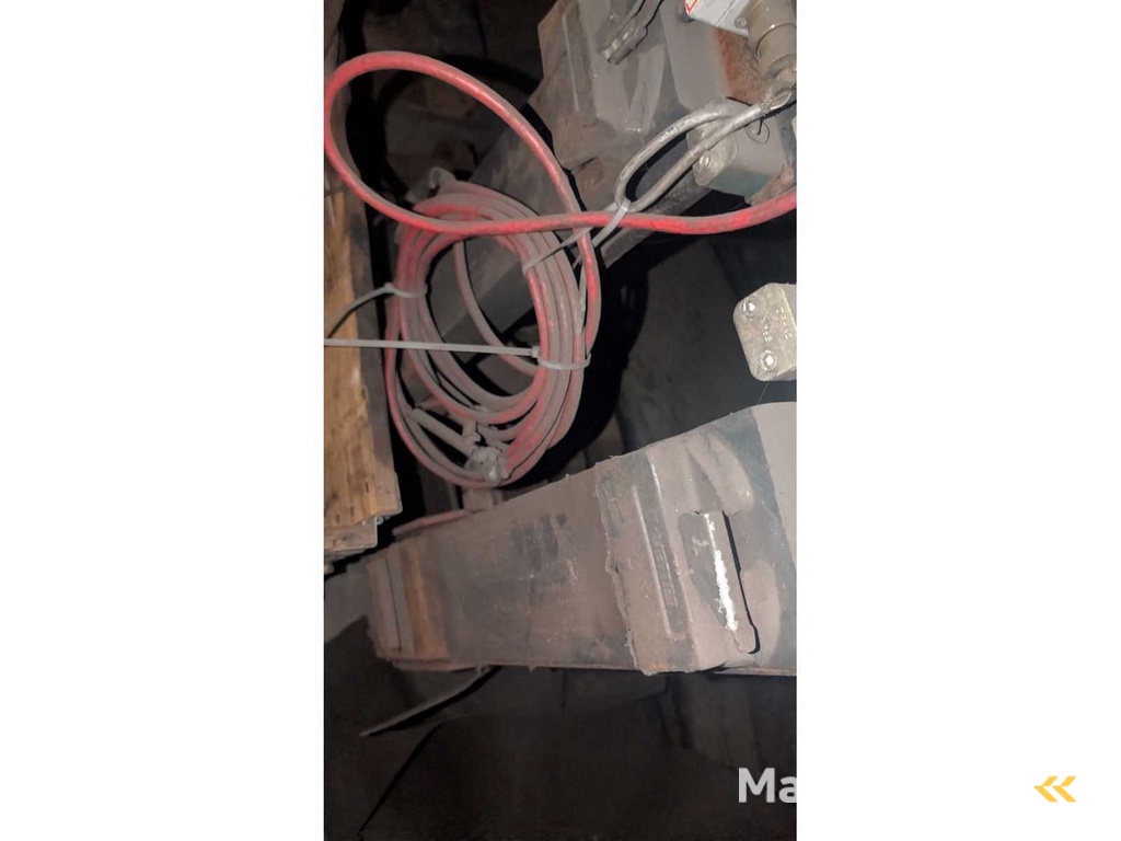 RAVAS RWV 2500 CE Vorkheftruck schaalvorken (geïntegreerde weegvorken)