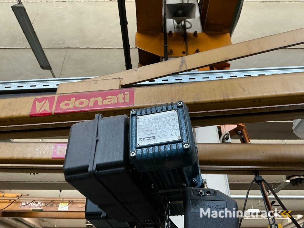 DONATI Jib kranen voor pijlers