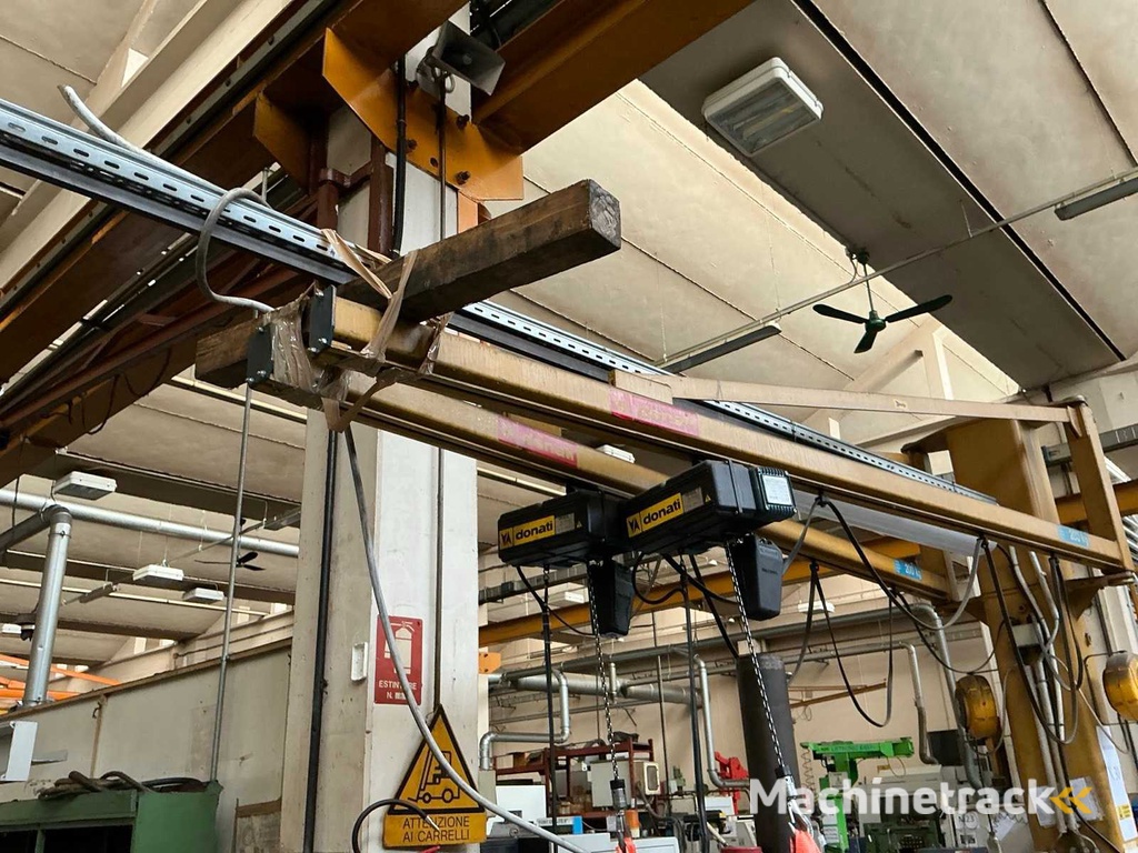 DONATI Jib kranen voor pijlers