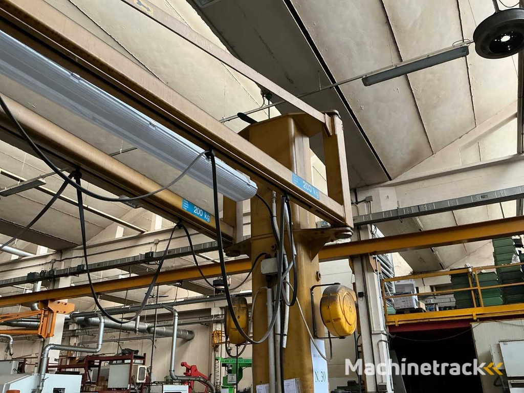 DONATI Jib kranen voor pijlers