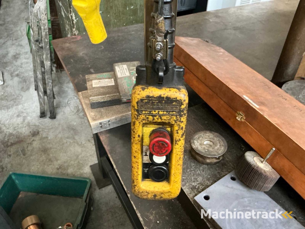 DONATI Jib kranen voor pijlers