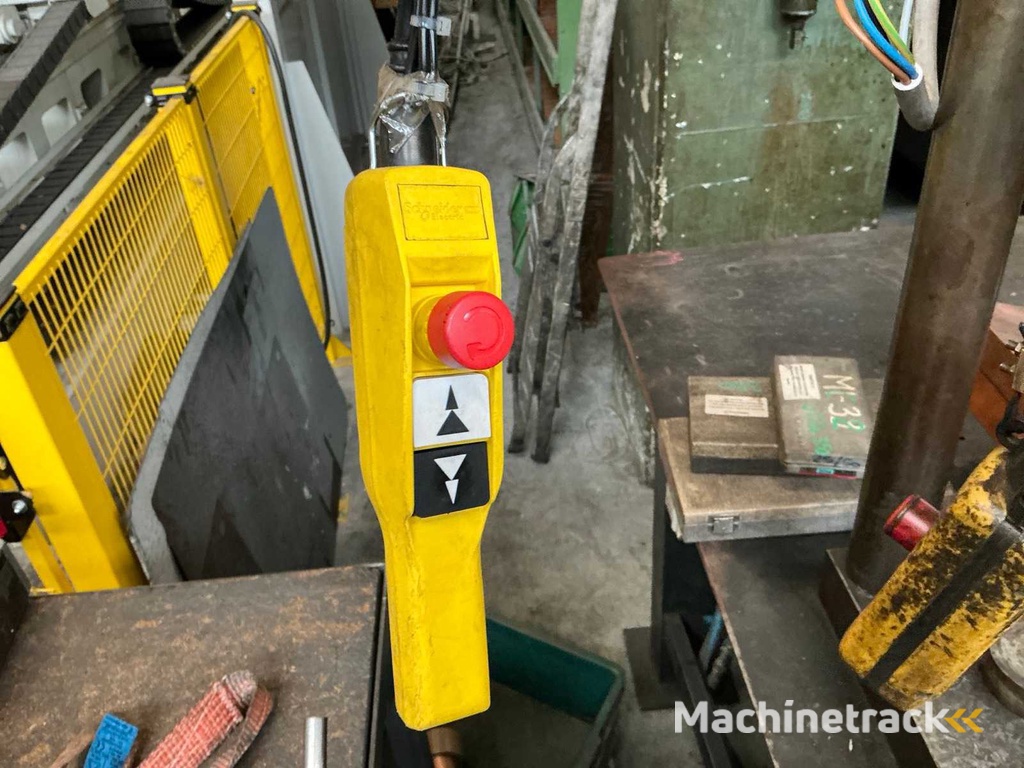 DONATI Jib kranen voor pijlers