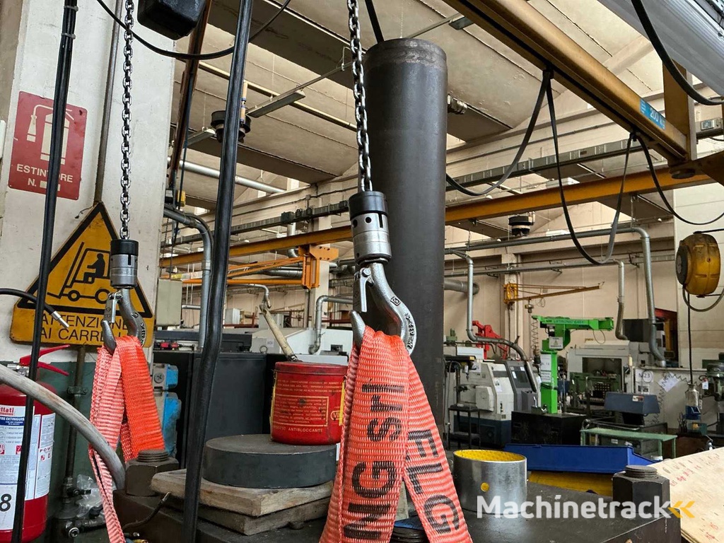 DONATI Jib kranen voor pijlers