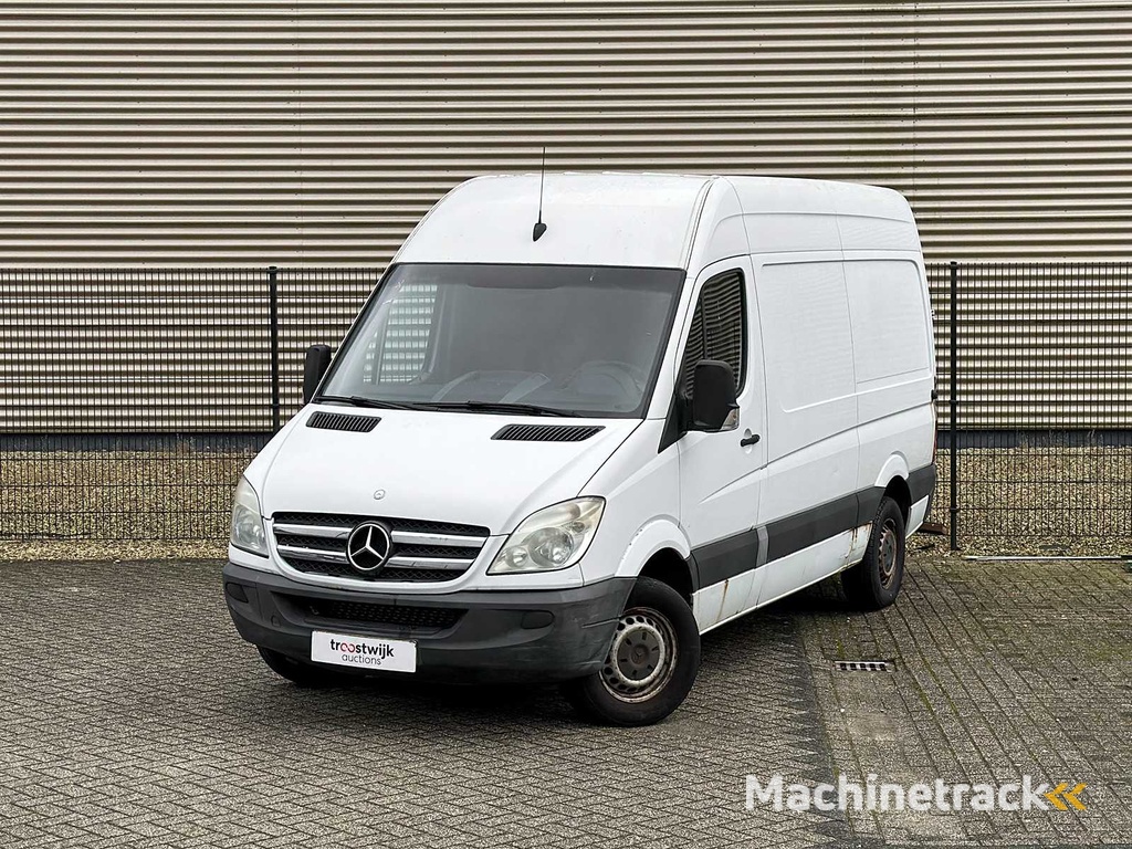 Mercedes-Benz Sprinter 315 2.2 CDI 366 EHD 150pk 2007, 49-VGK-5 Bedrijfswagen Youngtimer