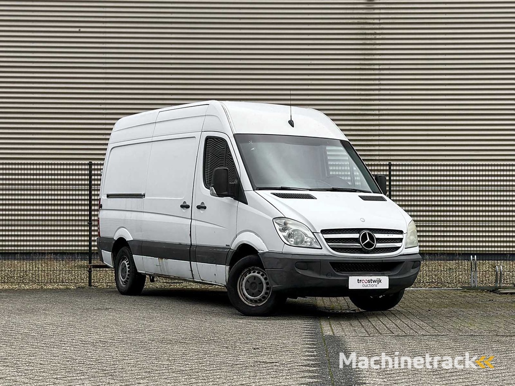 Mercedes-Benz Sprinter 315 2.2 CDI 366 EHD 150pk 2007, 49-VGK-5 Bedrijfswagen Youngtimer