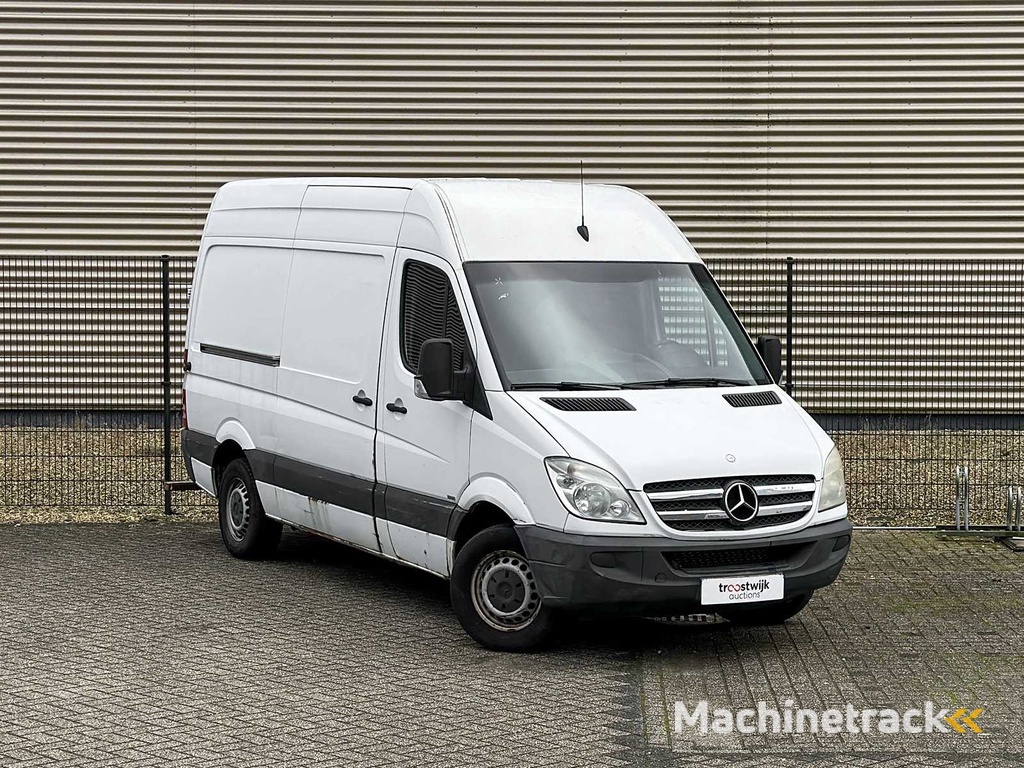 Mercedes-Benz Sprinter 315 2.2 CDI 366 EHD 150pk 2007, 49-VGK-5 Bedrijfswagen Youngtimer