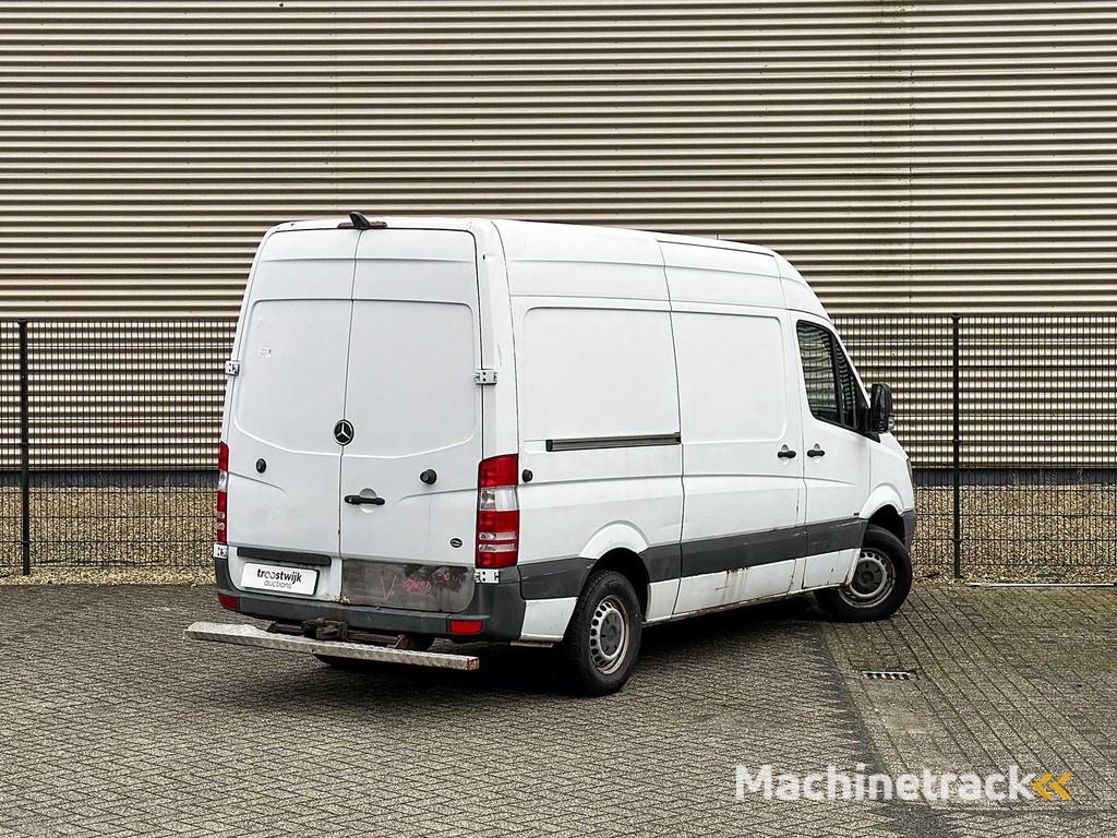 Mercedes-Benz Sprinter 315 2.2 CDI 366 EHD 150pk 2007, 49-VGK-5 Bedrijfswagen Youngtimer