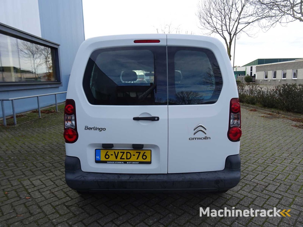 Citroen - Berlingo - 1.6 HDI 500 Comf. Ec - Bedrijfswagen