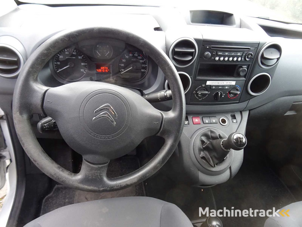 Citroen - Berlingo - 1.6 HDI 500 Comf. Ec - Bedrijfswagen