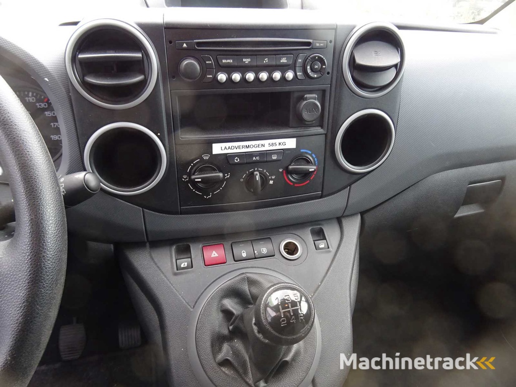 Citroen - Berlingo - 1.6 HDI 500 Comf. Ec - Bedrijfswagen