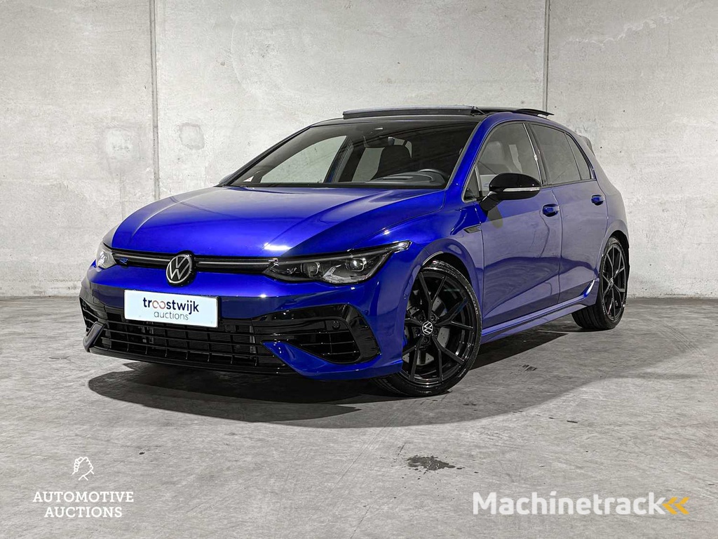 Volkswagen Golf VIII R 4Motion 20th Annniversary -AKRAPOVIC- 2.0 TSI 333pk 2023 LIMITED (Golf 8), NL-KENTEKEN