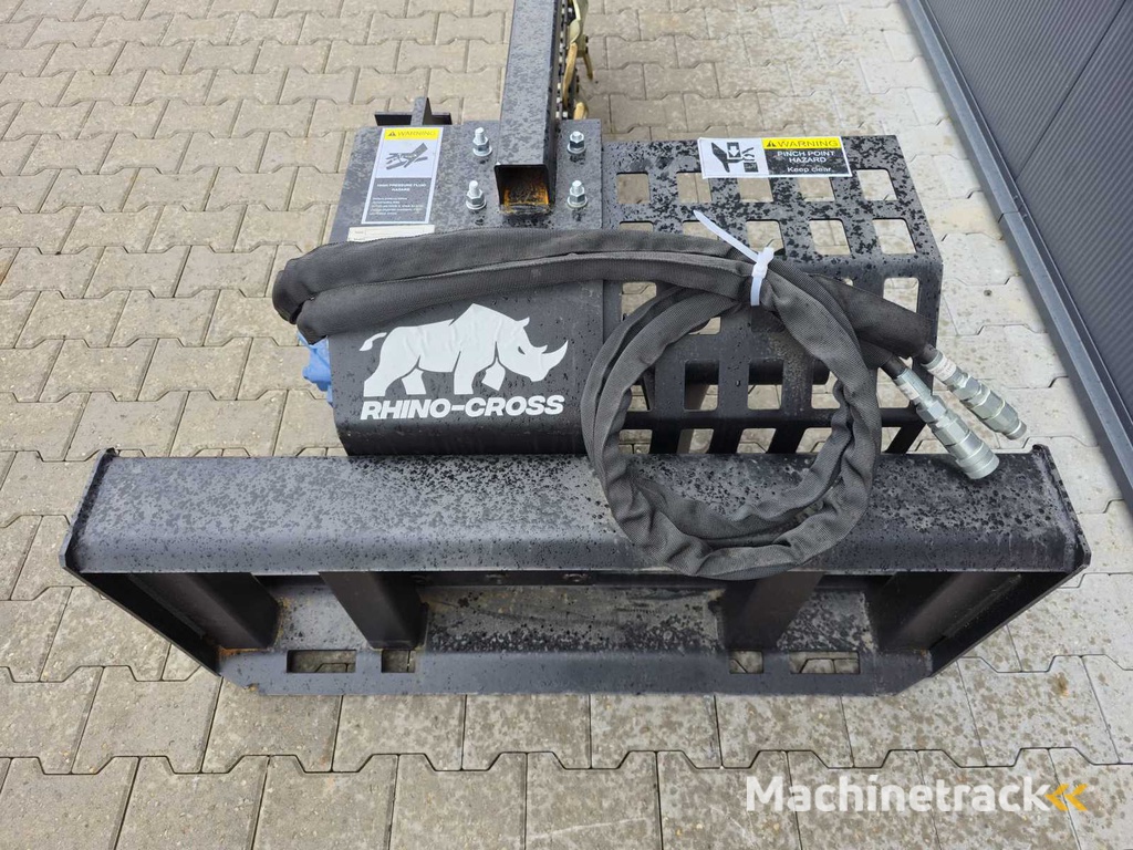 2024 Rhino-cross sleuvenfrees ten behoeve van schranklader