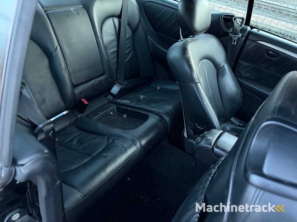 Mercedes-Benz - CLK-class Coupé - 320 CDI Avantgarde - DAMAGE