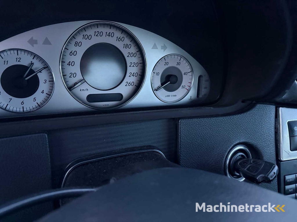 Mercedes-Benz - CLK-class Coupé - 320 CDI Avantgarde - DAMAGE