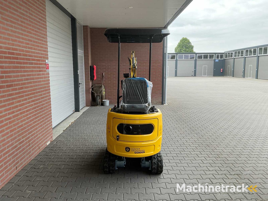 2024 Günter Grossmann GG800N Minibagger