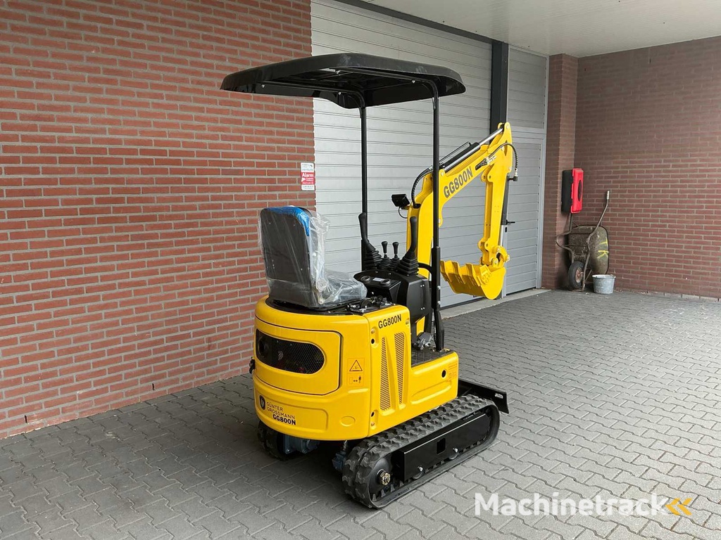 2024 Günter Grossmann GG800N Minibagger
