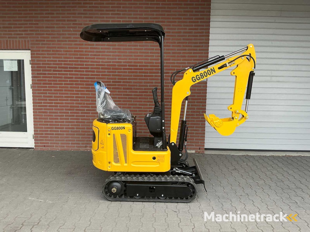 2024 Günter Grossmann GG800N Minibagger