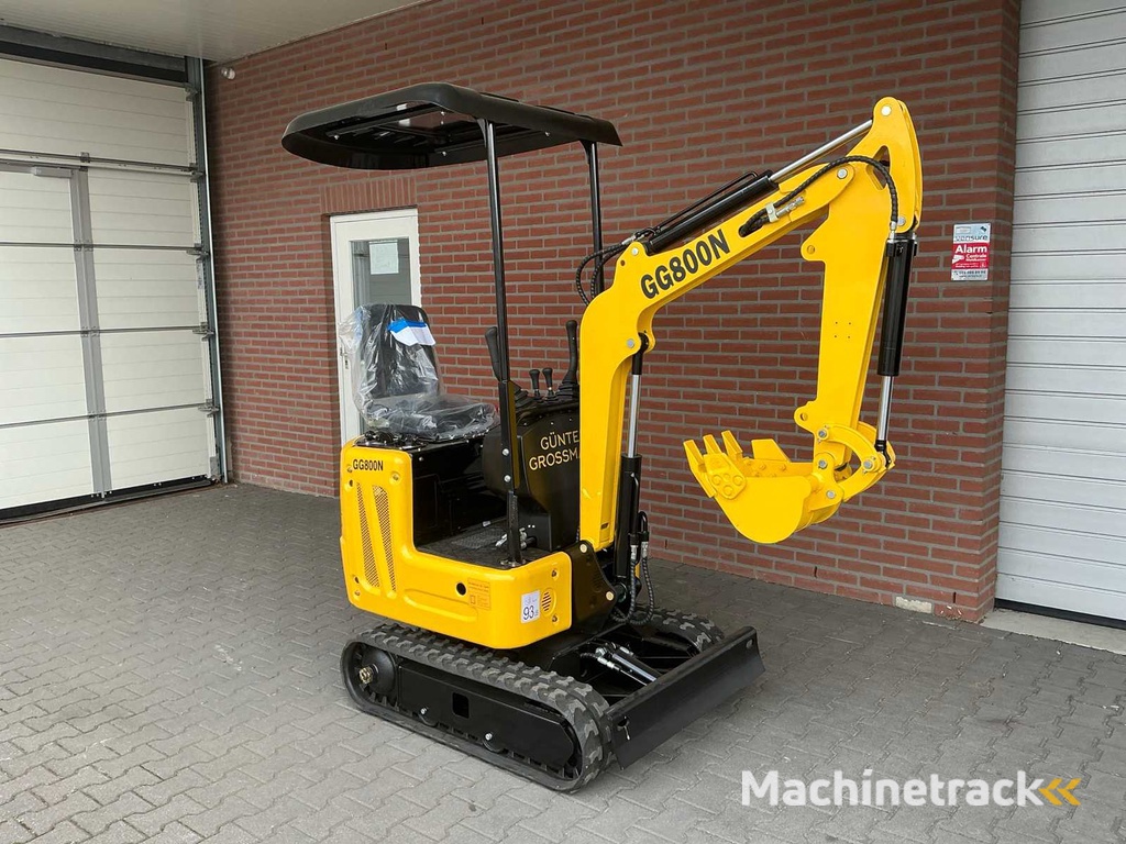 2024 Günter Grossmann GG800N Minibagger