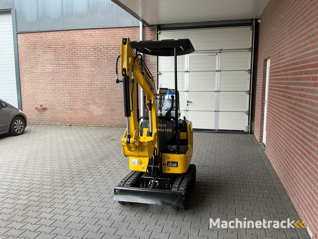 2024 Günter Grossmann GG800N Minibagger
