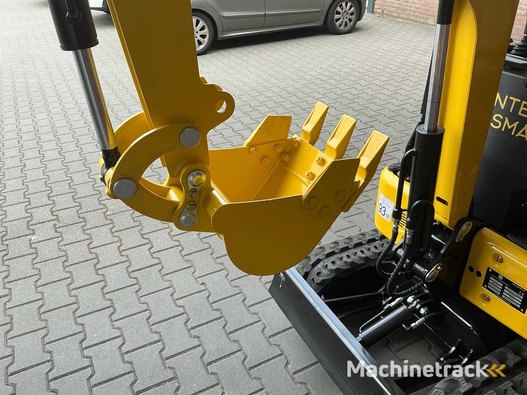 2024 Günter Grossmann GG800N Minibagger