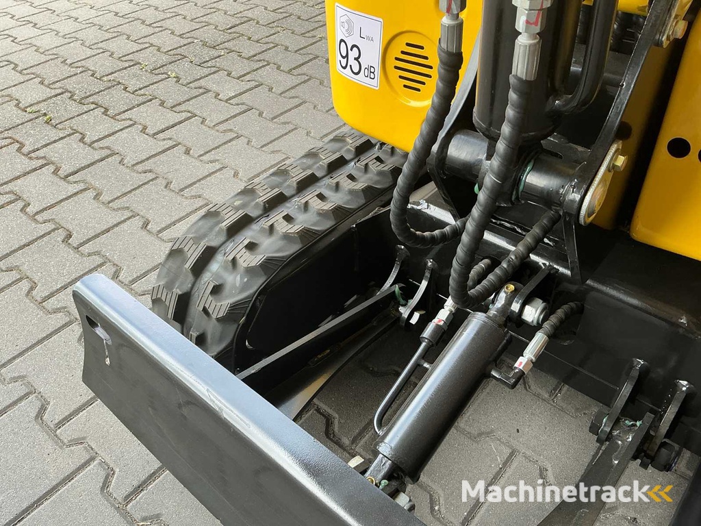 2024 Günter Grossmann GG800N Minibagger