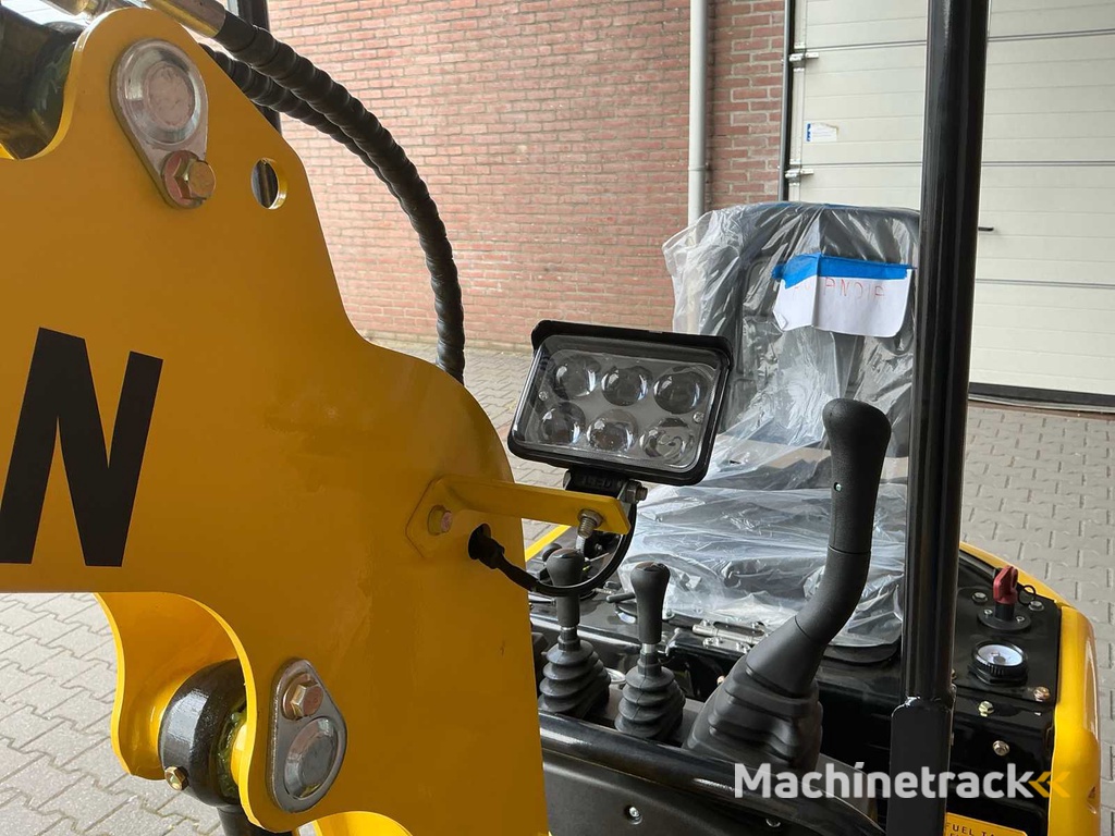 2024 Günter Grossmann GG800N Minibagger