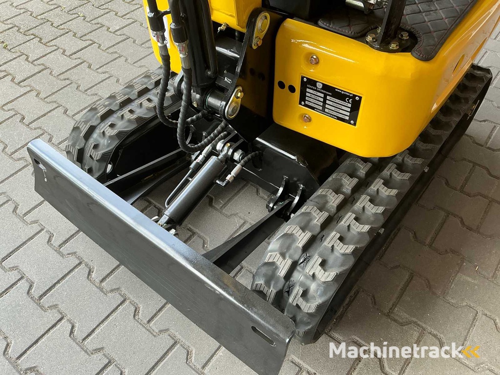 2024 Günter Grossmann GG800N Minibagger